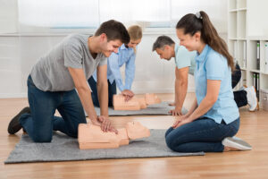 Learning First Aid