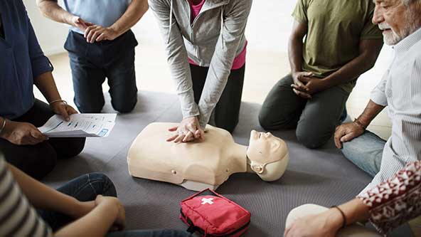 Learning First Aid