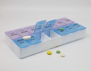 The Best Medication Organization Tool: The Pill Organizer