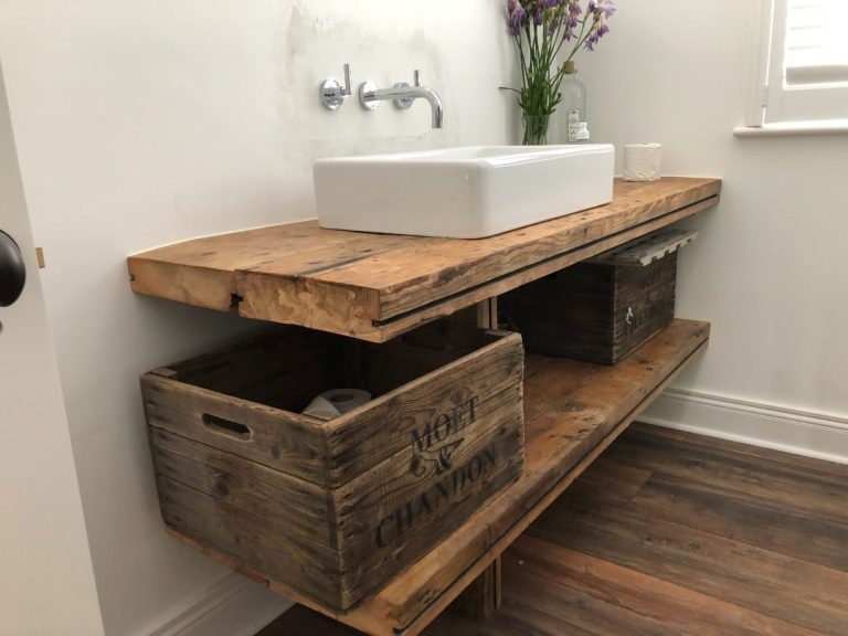 Top Benefits of Choosing Wooden Vanity Units and Basins for Your Home