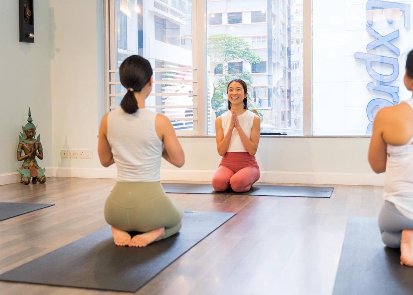 yoga class hk