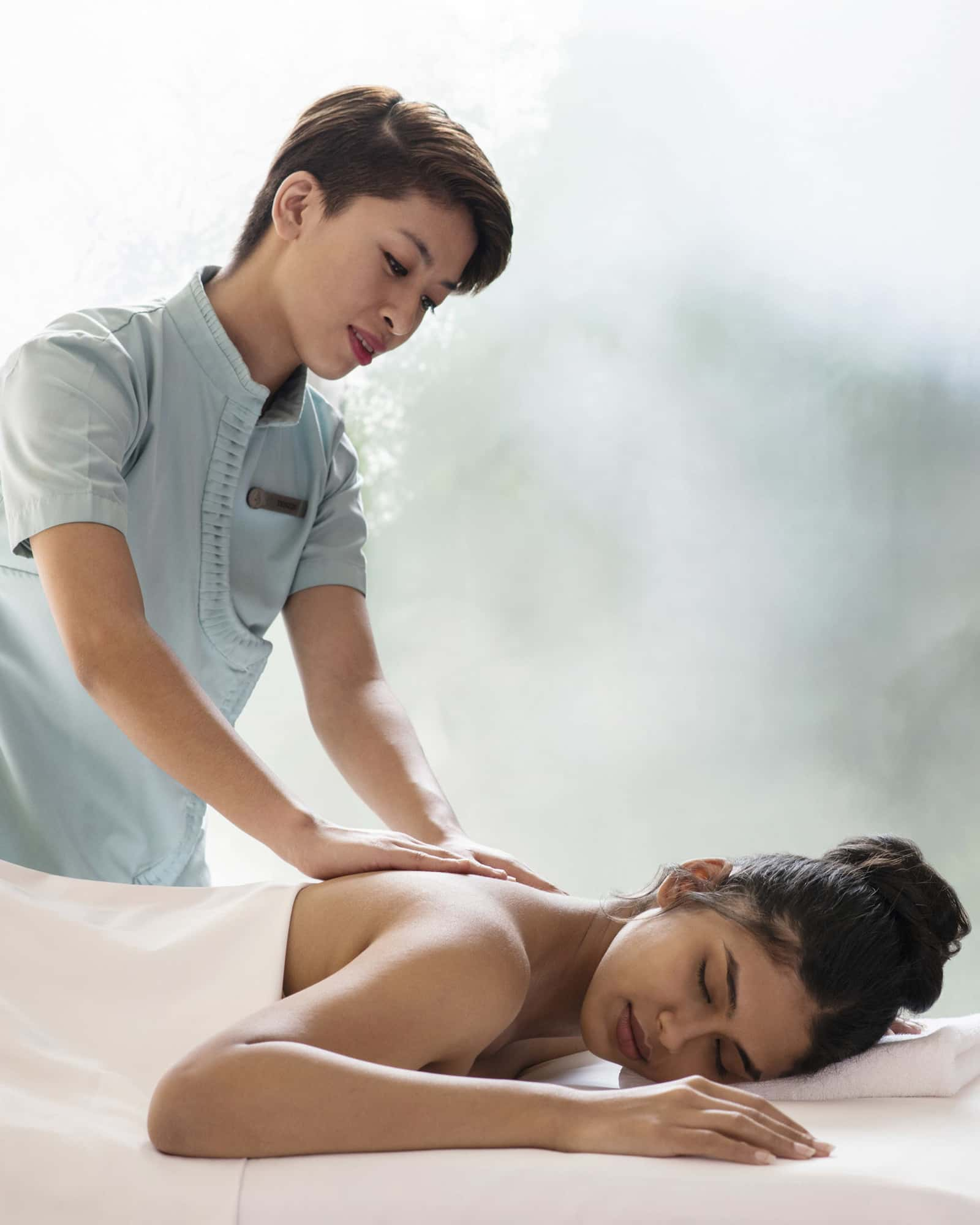 Massage services that focus